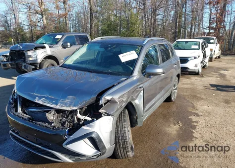 2022 Volkswagen Taos 1.5T Se из США, поврежденный, VIN 3VVYX7B23NM025020